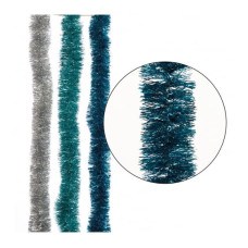 Мишура "Норка" № 25 2м*50мм на проволоке цвет в ассортии /100 Мишура "Норка" № 25 2м*50мм на проволоке цвет в ассортии /100