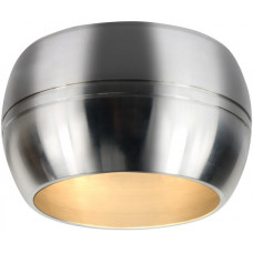 Потолочный светильник ЭРА OL13 GX53 SN, 90*90*65, Gx53, подсветка, накладной под лампу, алюминий