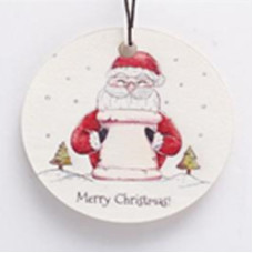 Украшение декоративное "Медальон Мороз" SYMZPA-4423088 Украшение декоративное "Медальон Мороз" SYMZPA-4423088