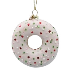 Украшение елочное "Пончик"