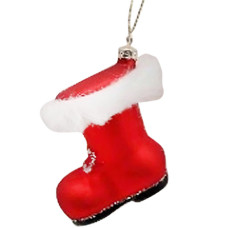 Украшение елочное "Сапожок"