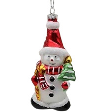 Украшение елочное "Снеговик" Украшение елочное "Снеговик"