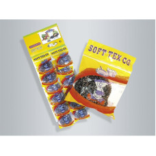 Спираль для посуды (металл.) (по 12 шт.на листе) SOFT TEX Аквамаг 12/720 Спираль для посуды (металл.) (по 12 шт.на листе) SOFT TEX Аквамаг 12/720