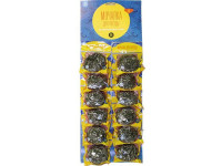 Спираль для посуды (металл. нерж) по 12 шт.на листе   60/600 АкваМаг