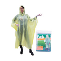 Дождевик- плащ RC-70, размер L (130x140см), ПЕВА, желтый Park