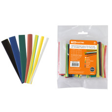 Термоусаживаемая трубка ТУТнг TDM 4/2, 6/3, 8/4, 10/5, 12/6, набор(7 цв. по 1 шт. 100мм)/мин.5упак Термоусаживаемая трубка ТУТнг TDM 4/2, 6/3, 8/4, 10/5, 12/6, набор(7 цв. по 1 шт. 100мм)/мин.5упак