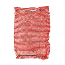 Мешок сетчатый  для овощей 40х60см, комплект 100шт., красный