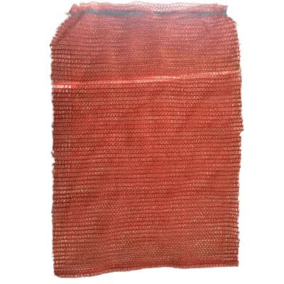 Мешок сетчатый  для овощей  25х39см, комплект 100шт., оранжевый