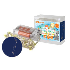 Гирлянда светодиодная "Роса20" 20LED, 2м, 3000К, 2хАА, TDM 24/96 ЦЕНА ▼ Гирлянда светодиодная "Роса20" 20LED, 2м, 3000К, 2хАА, TDM 24/96 ЦЕНА ▼