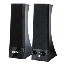 Perfeo колонки "TOWER" 2.0, мощность 2х3 Вт (RMS), чёрн, USB (PF-532) /15 Perfeo колонки "TOWER" 2.0, мощность 2х3 Вт (RMS), чёрн, USB (PF-532) /15