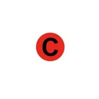 Символ TDM "C" d=20мм /100 ЦЕНА▼