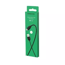 Кабель BX19 Type-C - USB черный BOROFONE 3/648 Кабель BX19 Type-C - USB черный BOROFONE 3/648