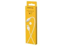 Кабель BX19 Type-C - USB белый BOROFONE 3/648