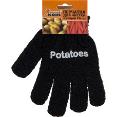 Перчатка для чистки овощей PG-01 Рыжий кот /3