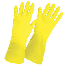 Перчатки латексные RC-L  размер S Рыжий кот 3/12