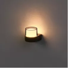 Светильник фасадный «Гранд», FSD-082, 5 Вт, 3000К, IP65, 220 В, металл, черный,2900100854436 Светильник фасадный «Гранд», FSD-082, 5 Вт, 3000К, IP65, 220 В, металл, черный,2900100854436