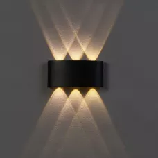 Светильник фасадный «Полусфера», FSD-003, 6 Вт, 3000К, 3 луча, IP65, 220 В, металл, черный,290007511 Светильник фасадный «Полусфера», FSD-003, 6 Вт, 3000К, 3 луча, IP65, 220 В, металл, черный,290007511