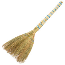 Веник сорго "Корейский", 2х прошивной, 6-ти лучевой