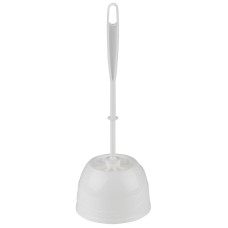 Ерш с подставкой "Aqua" (снежно-белый) Ерш с подставкой "Aqua" (снежно-белый)