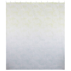 Занавеска для ванной комнаты "Листья", полиэстер, 180*160 см