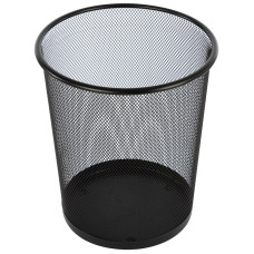 Корзина для бумаг MPB-02, металл, 9,38л