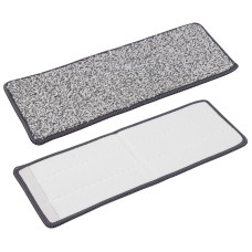 Насадка из микрофибры для швабры Clean hands 31,5 х11,5 см 3/30 Насадка из микрофибры для швабры Clean hands 31,5 х11,5 см 3/30