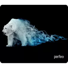 Perfeo Коврик для компьютерной мыши "Flames", "Белый медведь", (240*320*3 мм) ткань+рез основание Perfeo Коврик для компьютерной мыши "Flames", "Белый медведь", (240*320*3 мм) ткань+рез основание