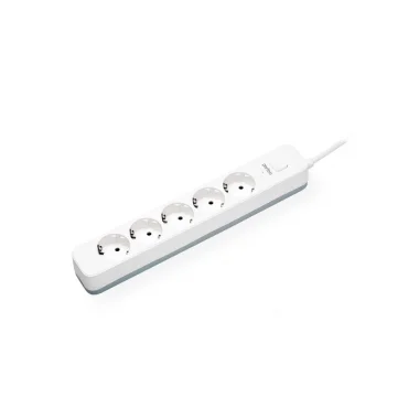 Cетевой фильтр Perfeo "POWER STREAM", 2500W, 3м, 5 розеток, белый /30 Cетевой фильтр Perfeo "POWER STREAM", 2500W, 3м, 5 розеток, белый /30