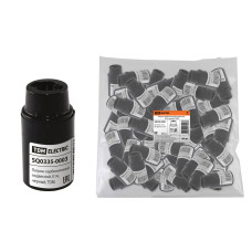 Патрон Е14 подвесной карболитовый, черный, TDM 10 /мин.пар.10шт Патрон Е14 подвесной карболитовый, черный, TDM 10 /мин.пар.10шт