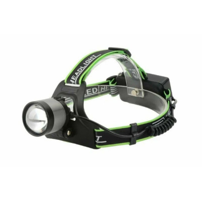 Фонарь налобный, с датч. Движ. 1-5 режимов, встр. аккум, type-C Фонарь налобный, с датч. Движ. 1-5 режимов, встр. аккум, type-C