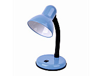 Настольный светильник LE TL-203 BLUE 230V 60W E27, голубой 1/20
