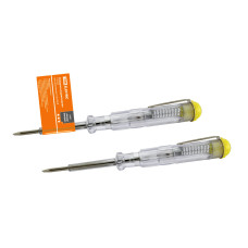 Отвертка-пробник (индикатор) 135 мм, 100-500В "ЭкспертЭлектрик" TDM 60/720