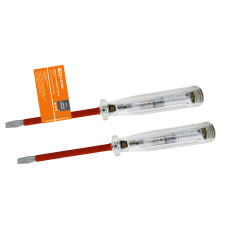 Отвертка-пробник (индикатор) 150 мм, 100-500В "ЭкспертЭлектрик" TDM 50/600