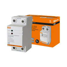 Реле напряжения 1ф TDM серии АЗМ 40А-220В 1/80 Реле напряжения 1ф TDM серии АЗМ 40А-220В 1/80