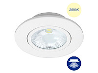 Точечный светильник Lumin`arte SMD LED 5W 3000K 325LM, 85*38, поворотный, мат: металл, пластик 1/50