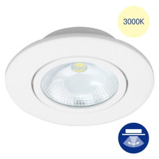 Точечный светильник Lumin`arte SMD LED 5W 3000K 325LM, 85*38, поворотный, мат: металл, пластик 1/50
