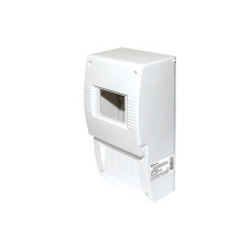 Щиток квартирный TDM ЩК 26-004 IP20, 2-6 модулей DIN без дверки 1/12 Щиток квартирный TDM ЩК 26-004 IP20, 2-6 модулей DIN без дверки 1/12