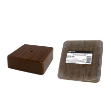 Коробка распаячная TDM КР 75х75х28 ОП IP40, бук, инд. штрихкод /мин.пар.5шт