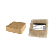 Коробка распаячная TDM КР 50х50х20 ОП IP40, сосна, инд. штрихкод /192