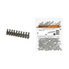 Перемычка винтовая TDM ЗНН-2,5мм2 (Ph-C FBRI 10-5 N) на 10 контактов для клемм 10/1050 Перемычка винтовая TDM ЗНН-2,5мм2 (Ph-C FBRI 10-5 N) на 10 контактов для клемм 10/1050