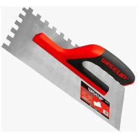 Гладилка 120*280*0,7мм WISEUP (для штукатурки)