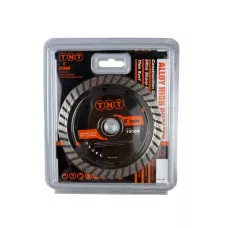 Круг алмазный TNT Turbo 5'-125мм универсальный сухая и мокрая резка Круг алмазный TNT Turbo 5'-125мм универсальный сухая и мокрая резка