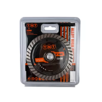 Круг алмазный TNT Turbo 5'-125мм универсальный сухая и мокрая резка