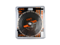 Круг алмазный TNT 9'-230мм сегментированный универсальный сухая и мокрая резка