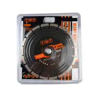 Круг алмазный TNT 9'-230мм сегментированный универсальный сухая и мокрая резка