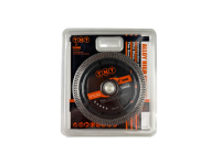 Круг алмазный TNT 1,4х125мм сплошной по керамике тонкий, сухая и мокрая резка