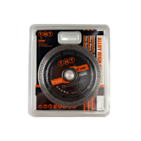 Круг алмазный TNT 1,4х125мм сплошной по керамике тонкий, сухая и мокрая резка