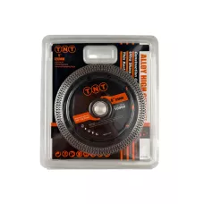 Круг алмазный TNT 1,4х125мм сплошной по керамике тонкий, сухая и мокрая резка