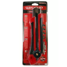 Нож пистолетный WISEUP с выдвижным лезвием 25мм Нож пистолетный WISEUP с выдвижным лезвием 25мм