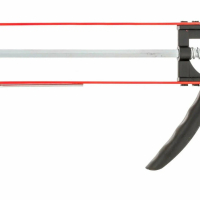 Пистолет для герметика WISEUP 310мл скелетный